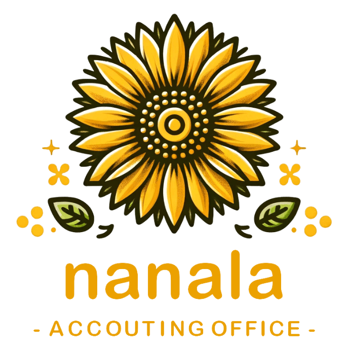 nanala経理事務所のロゴ